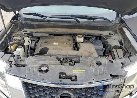 2014 Nissan Pathfinder S z USA, uszkodzony, nr VIN 5N1AR2MM1EC650749